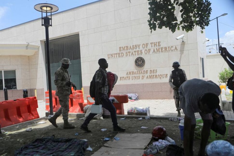 US Embassy Haiti