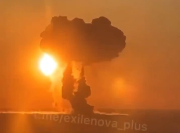 Drone attack in Russia